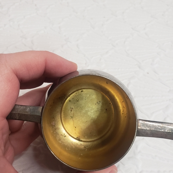 VTG Nobility Plate silverplated cream and sugar set - Picture 4 of 5